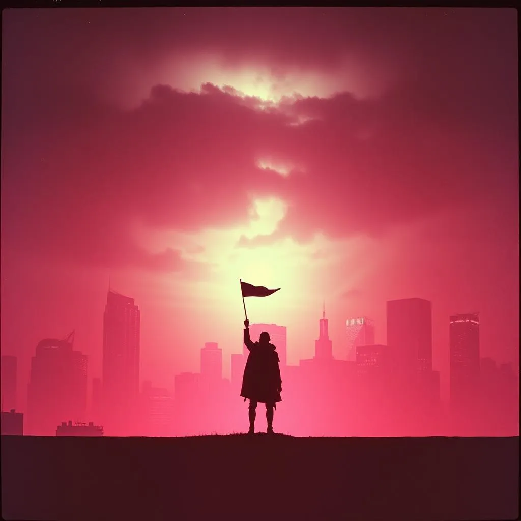 Neon Lights of Resistance