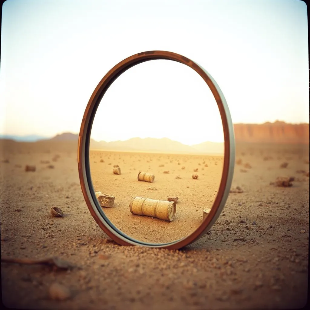 The Man In The Mirror Ain't Me