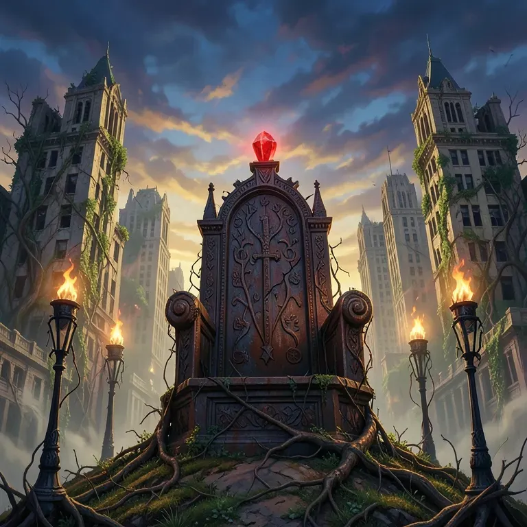 Crown of Broken Titans
