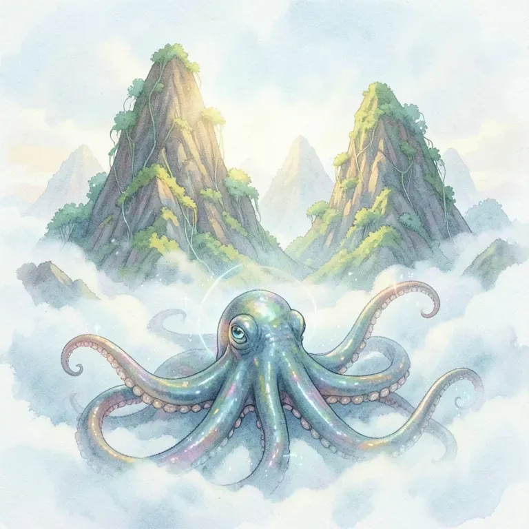 Floating God