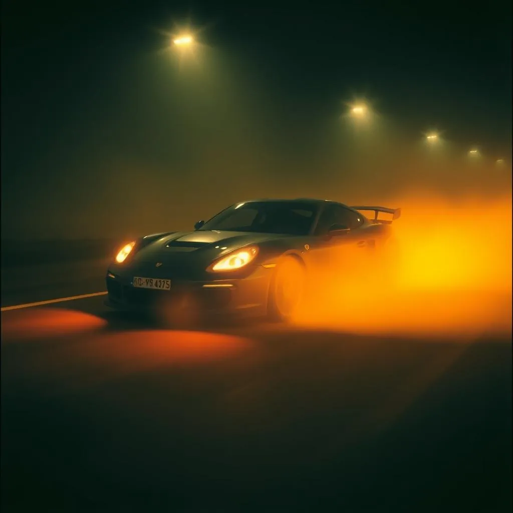 BLACKOUT YELLOW (Lambos & Lost Time)