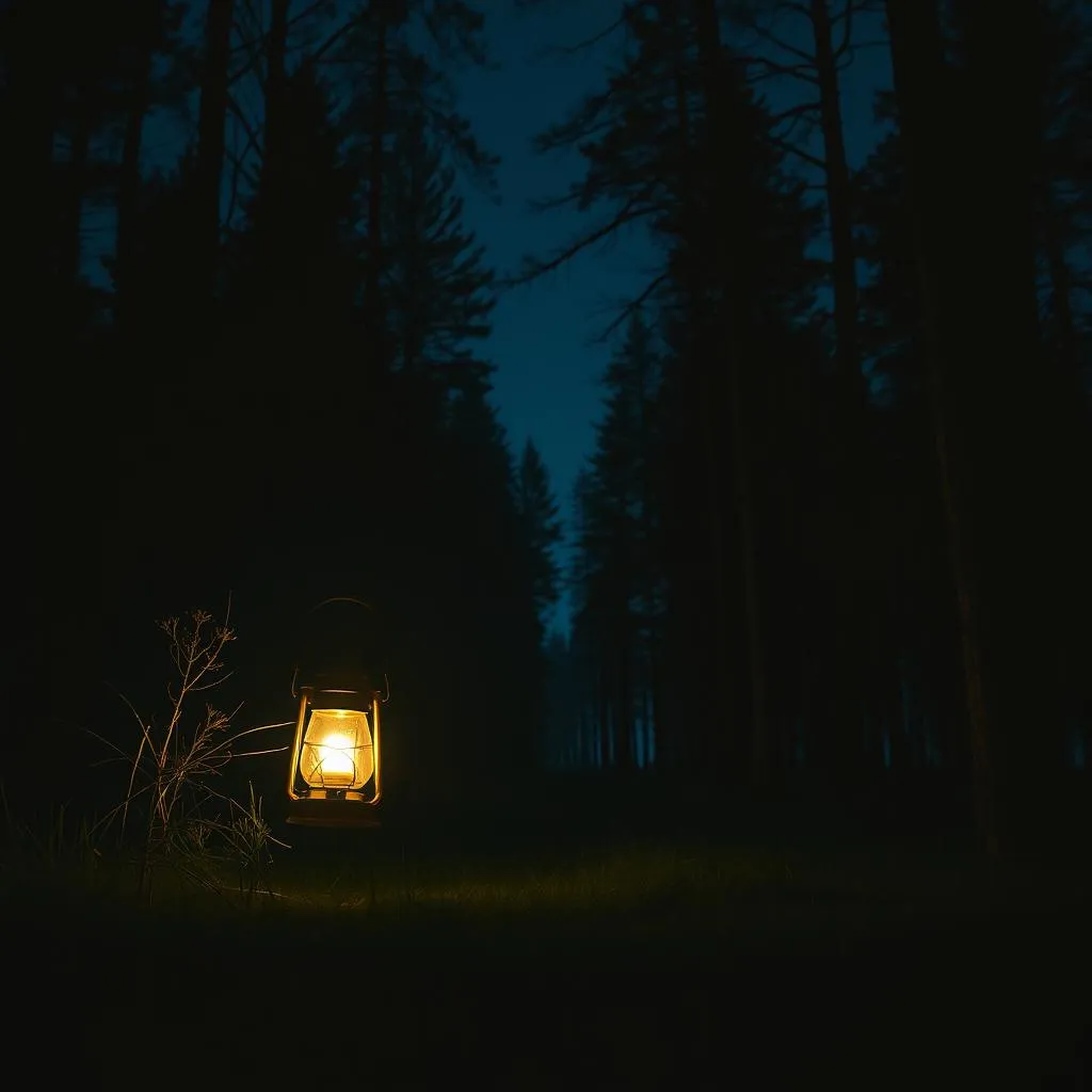 Even When It's Dark