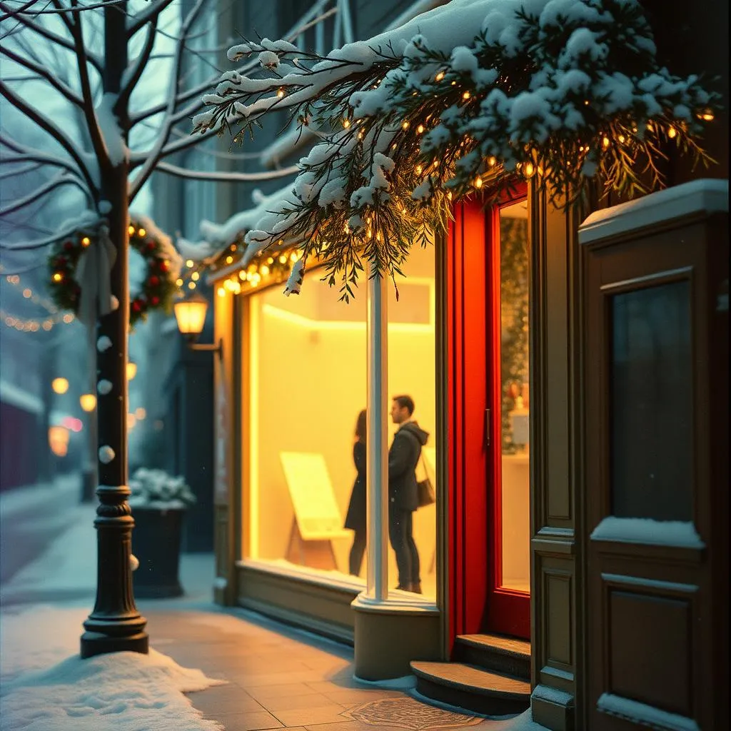 Under the Mistletoe Glow