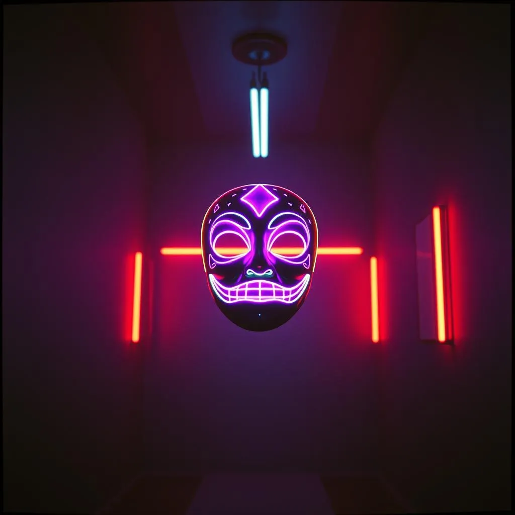 Behind The Mask