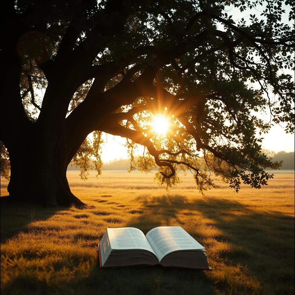 Under the Sprawling Oak