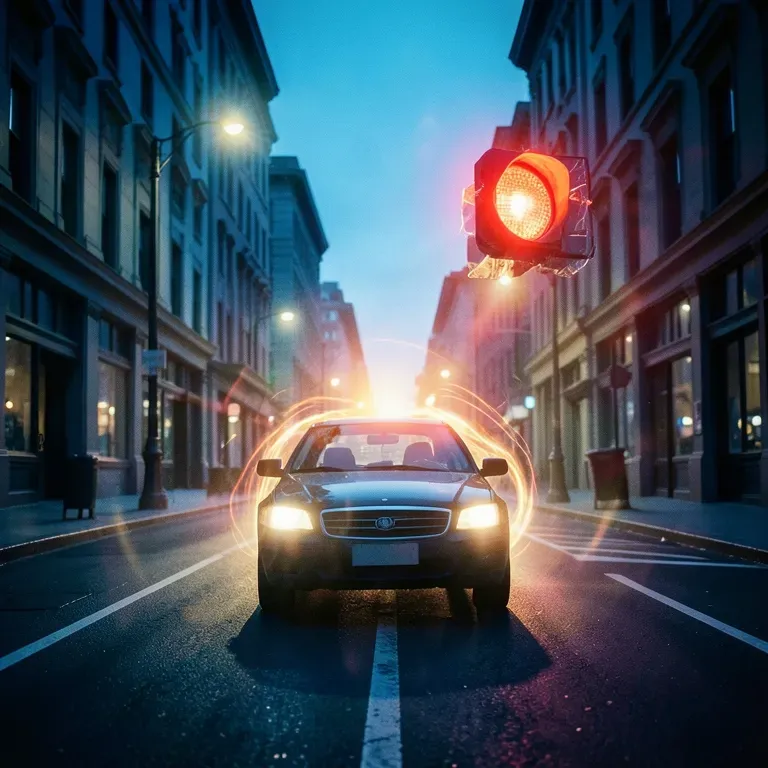 Red Light Magnet