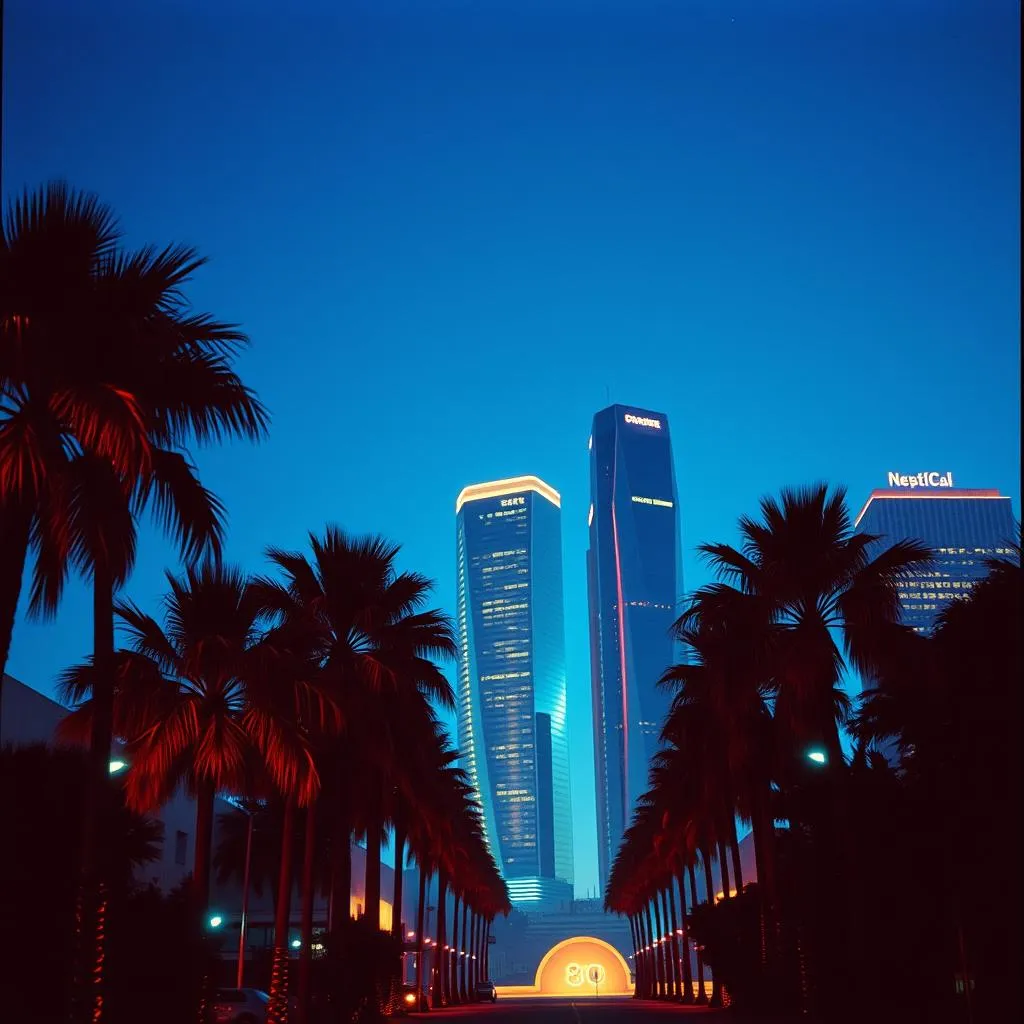 Palm Trees & 808s