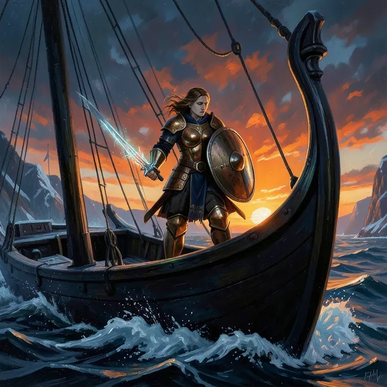 Shield Maiden Fire
