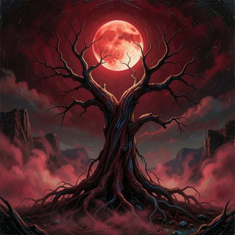 BLOOD MOON ASCENSION — DEMONIC CHOIR VERSION”