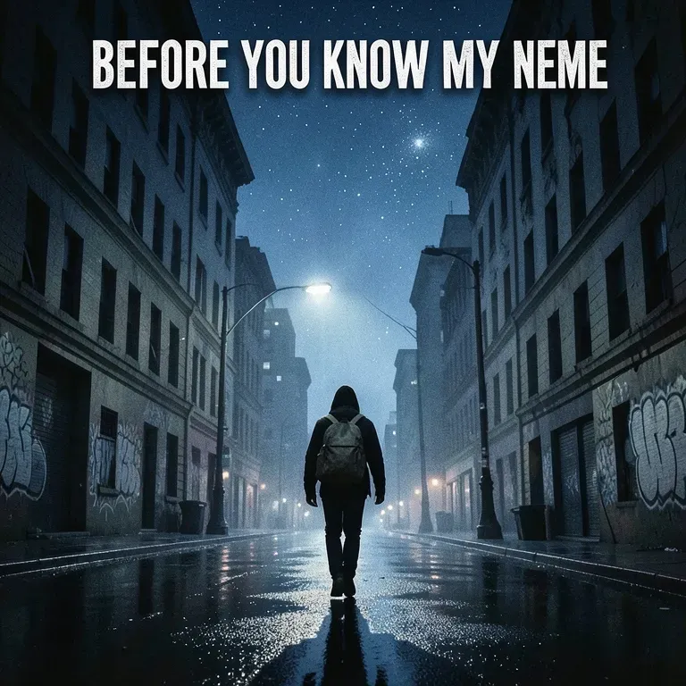 “Before You Know My Name”