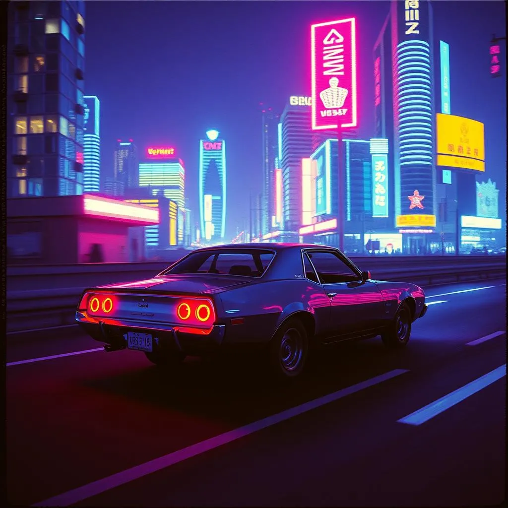 Durch die City