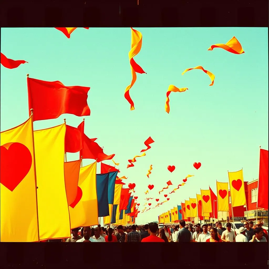 Amor en los colores