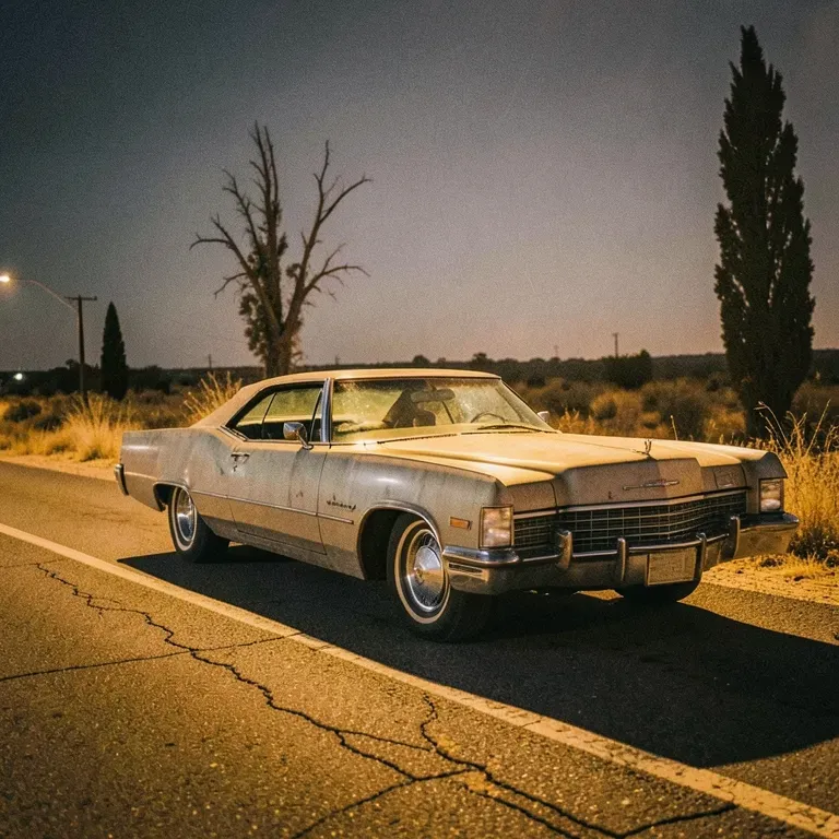 Cadillacs and County Lines