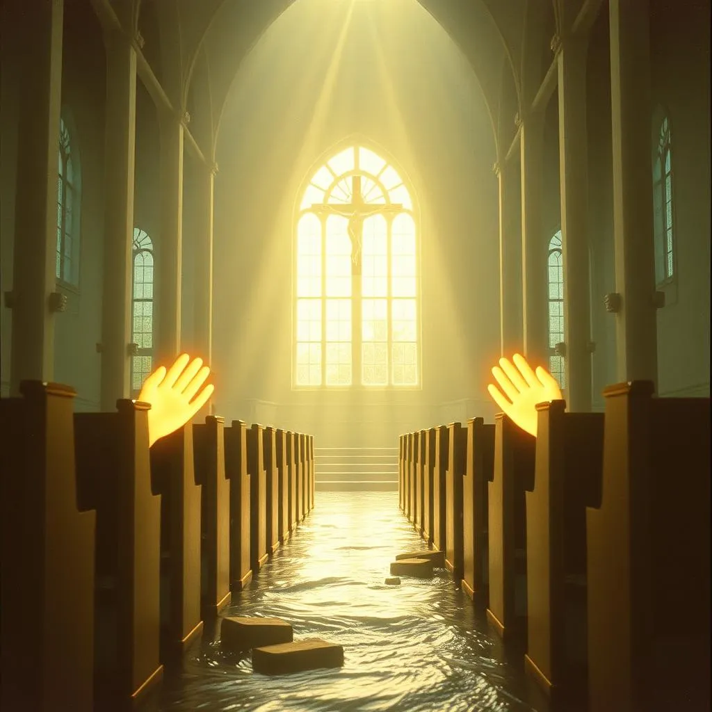 Held in His Hands