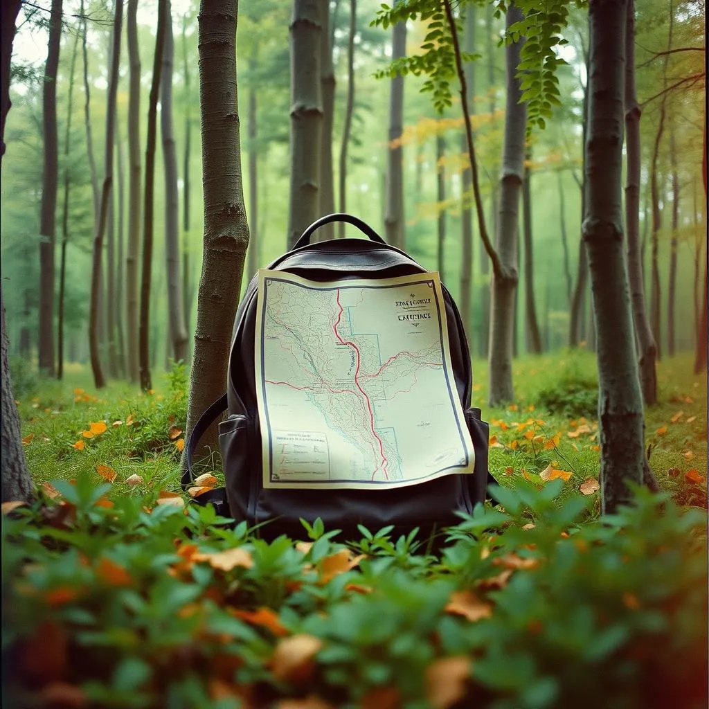 “The Adventure of Timi and the Talking Backpack”