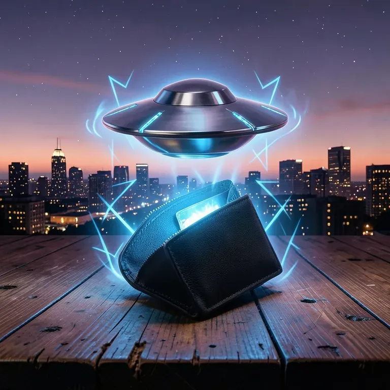 Alien in my pocket