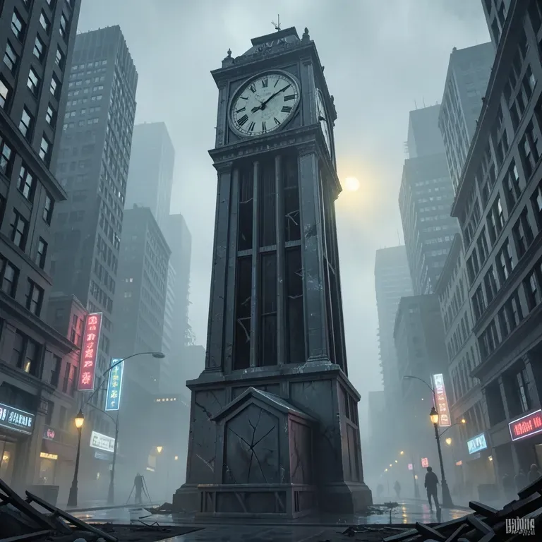 Clock In Coffin