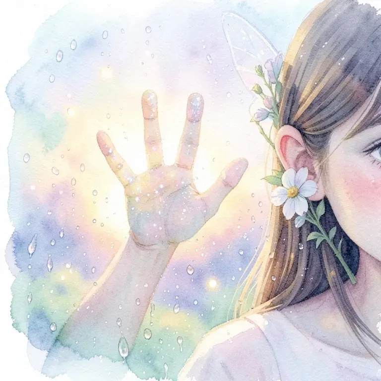 Fairy Handprints