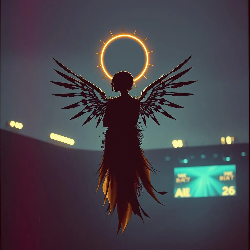 Jagged Wings, Soft Feathers
