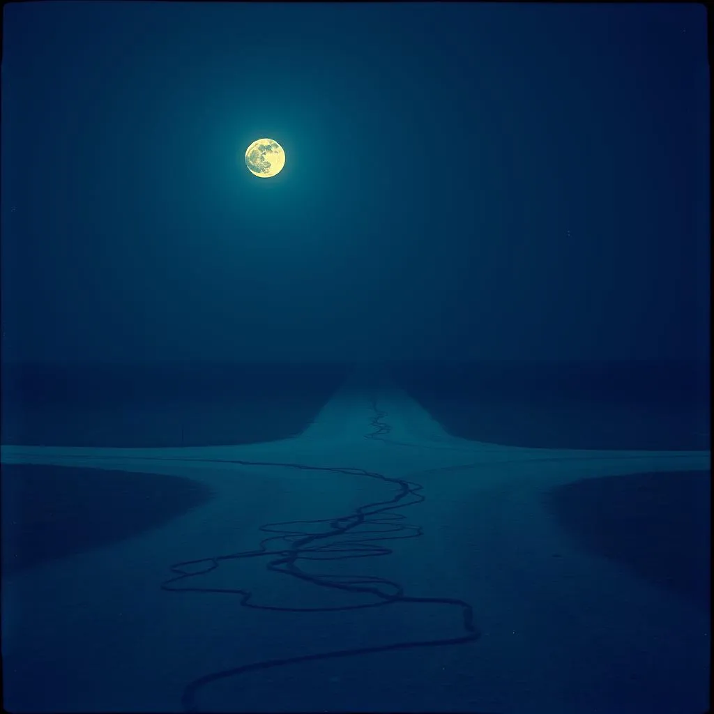 Crossroads in the Night