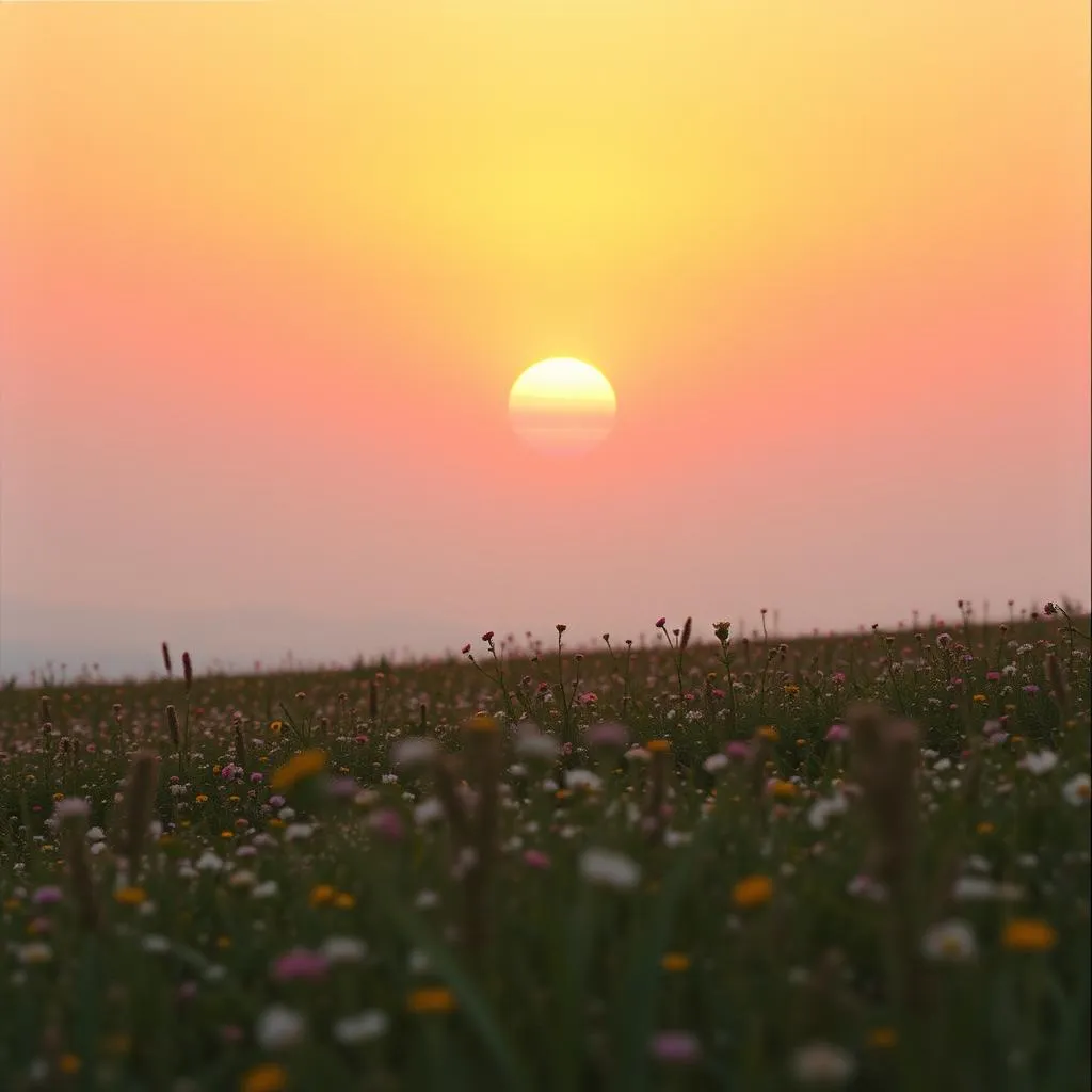A beautiful day