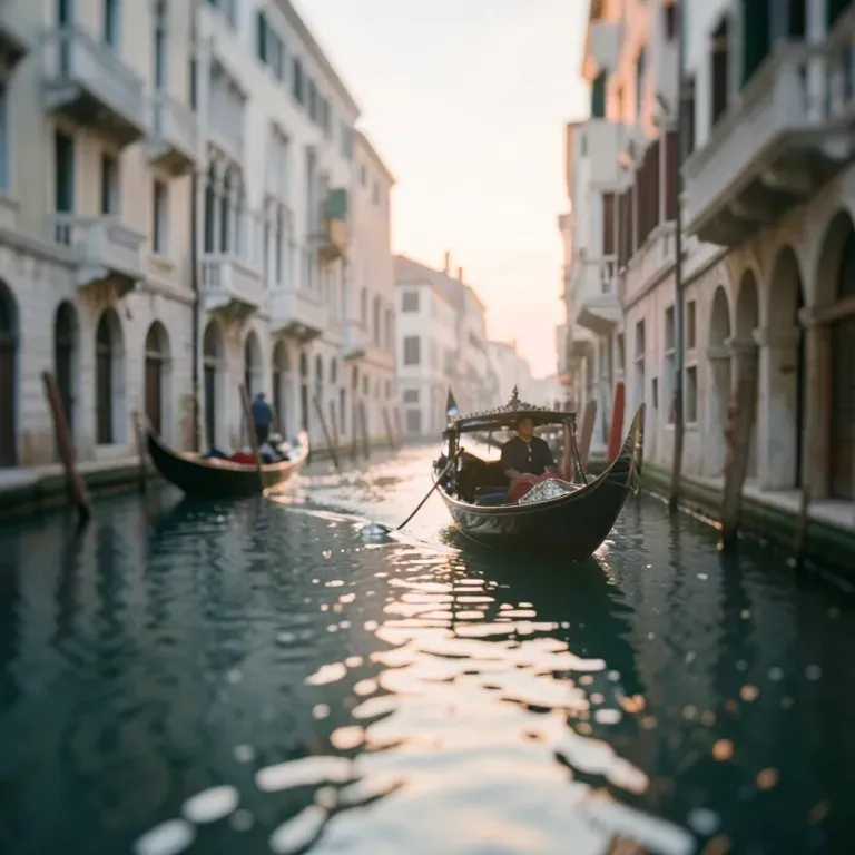 Forever Yours in Venice