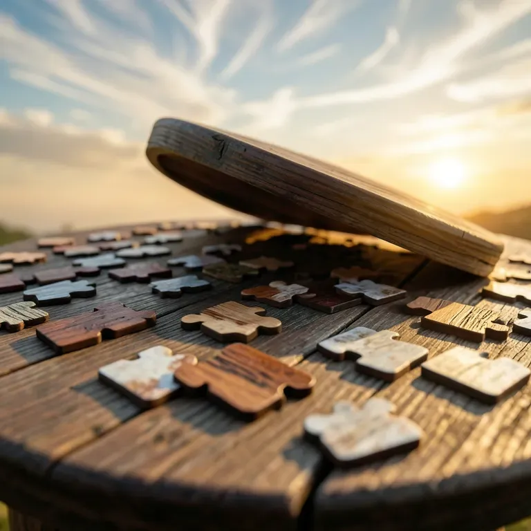 Our Puzzle of Life