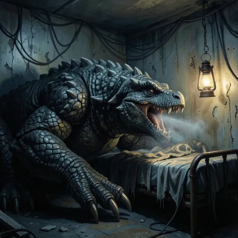 The Sleeping Deathclaw