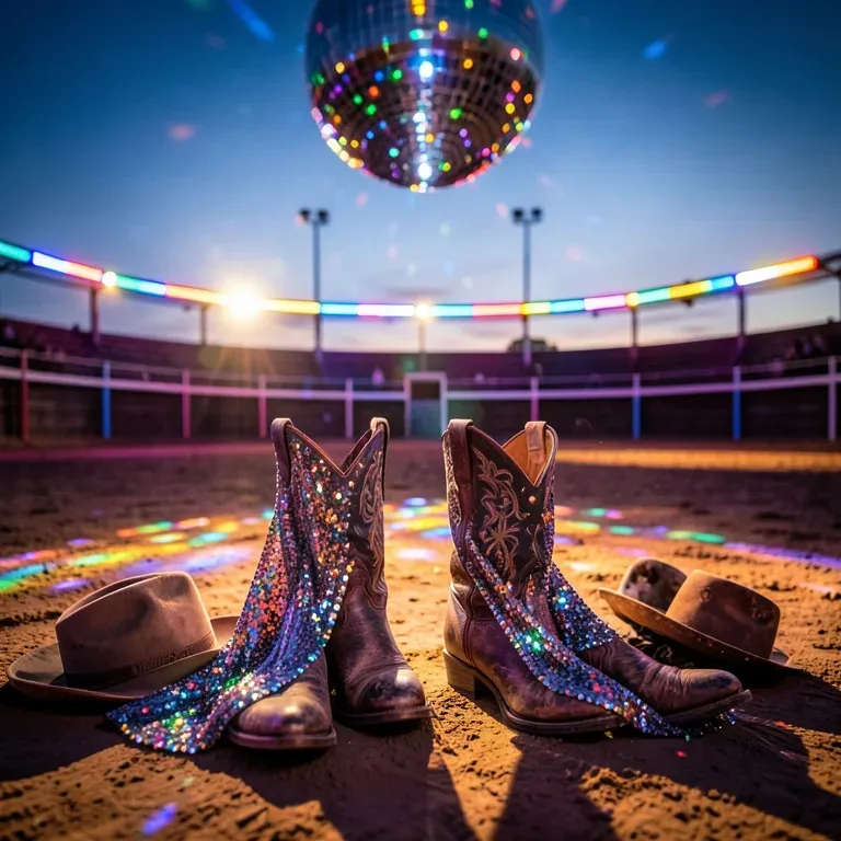 Disco vaquero