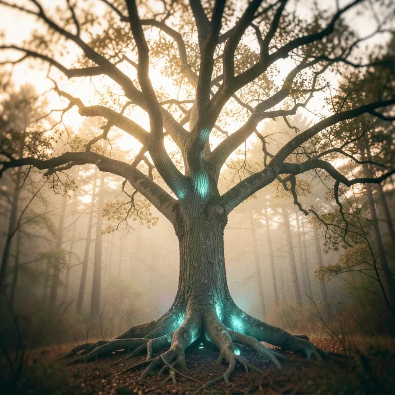 Oh mighty tree