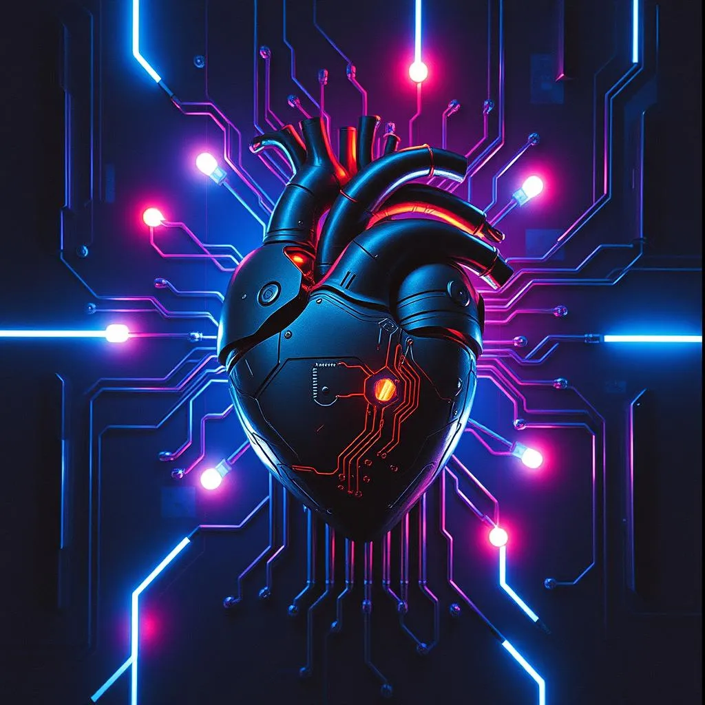 Steel Heart, Neon Soul