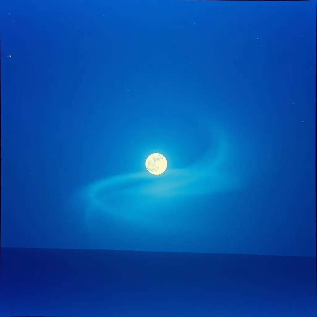 Danse Sous La Lune