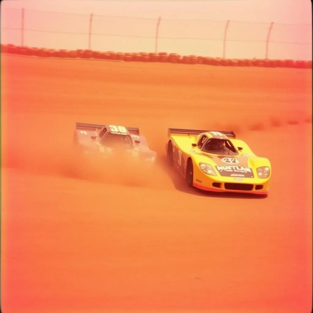 Short track racing is brutal