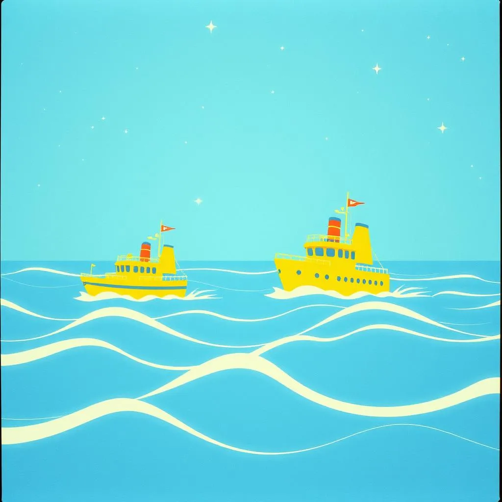 Across the Ocean Blue (The Columbus Day Song -4kids)