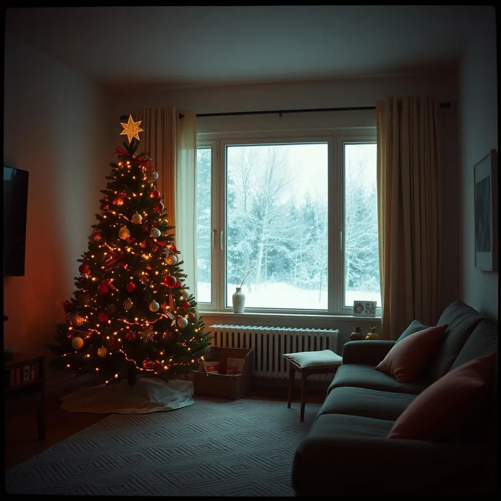 COMING HOME FOR CHRISTMAS