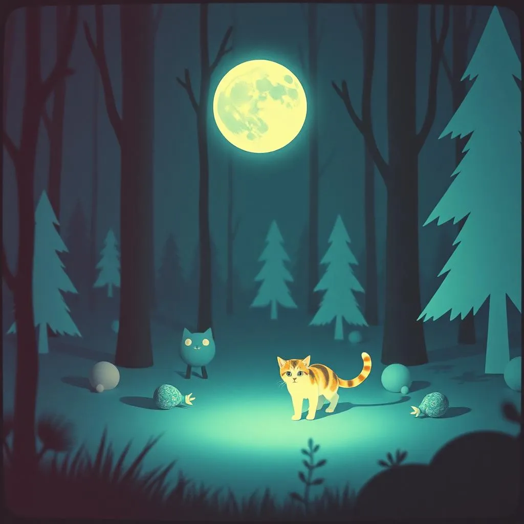 Furry Girl's Path
