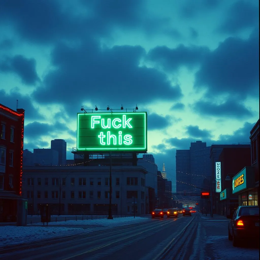 It’s beginning to look a lot like fuck this