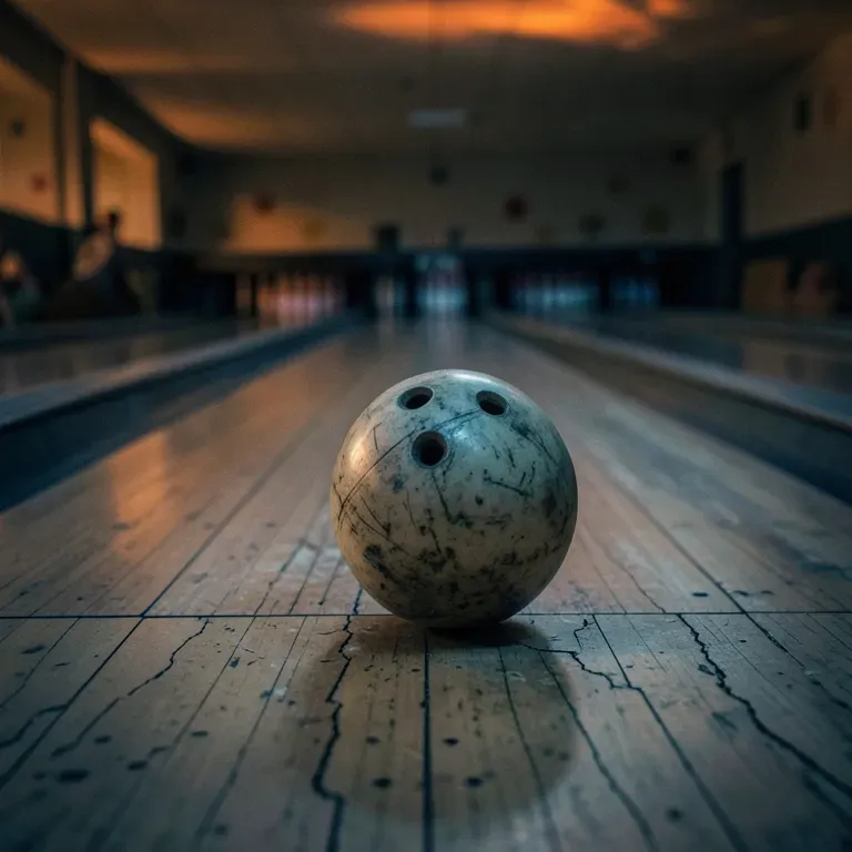 Between the lanes and the gutter