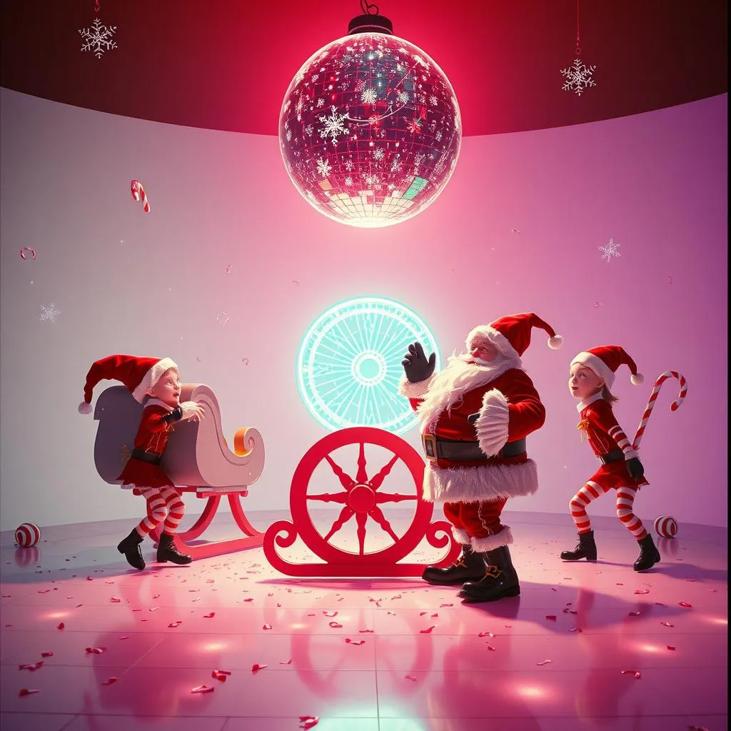 Disco In My Stocking