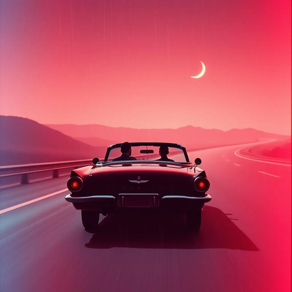 Cruising from Edwards