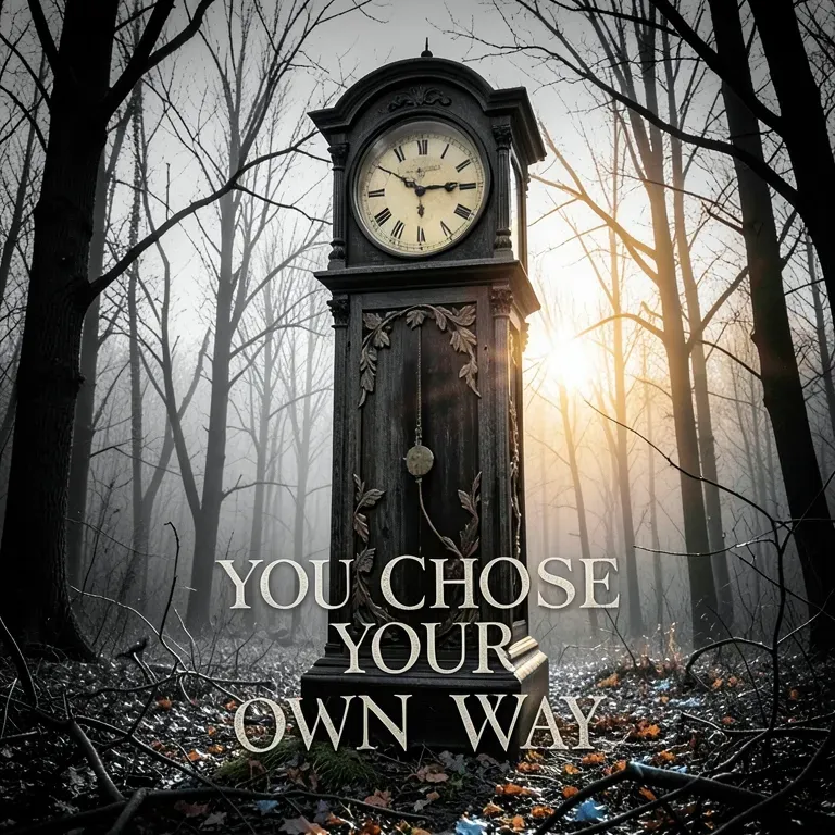 YOU CHOSE YOUR OWN WAY