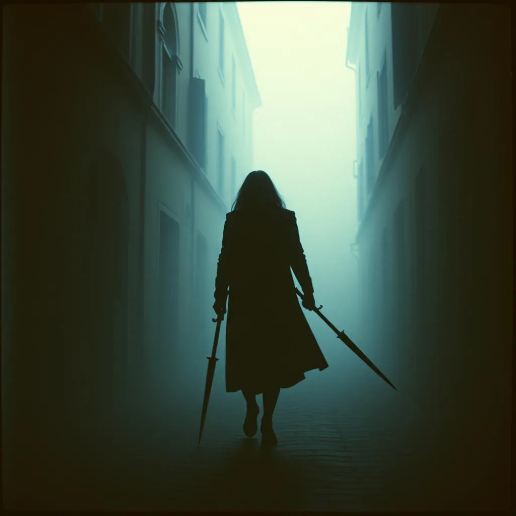 Blades in the Shadows