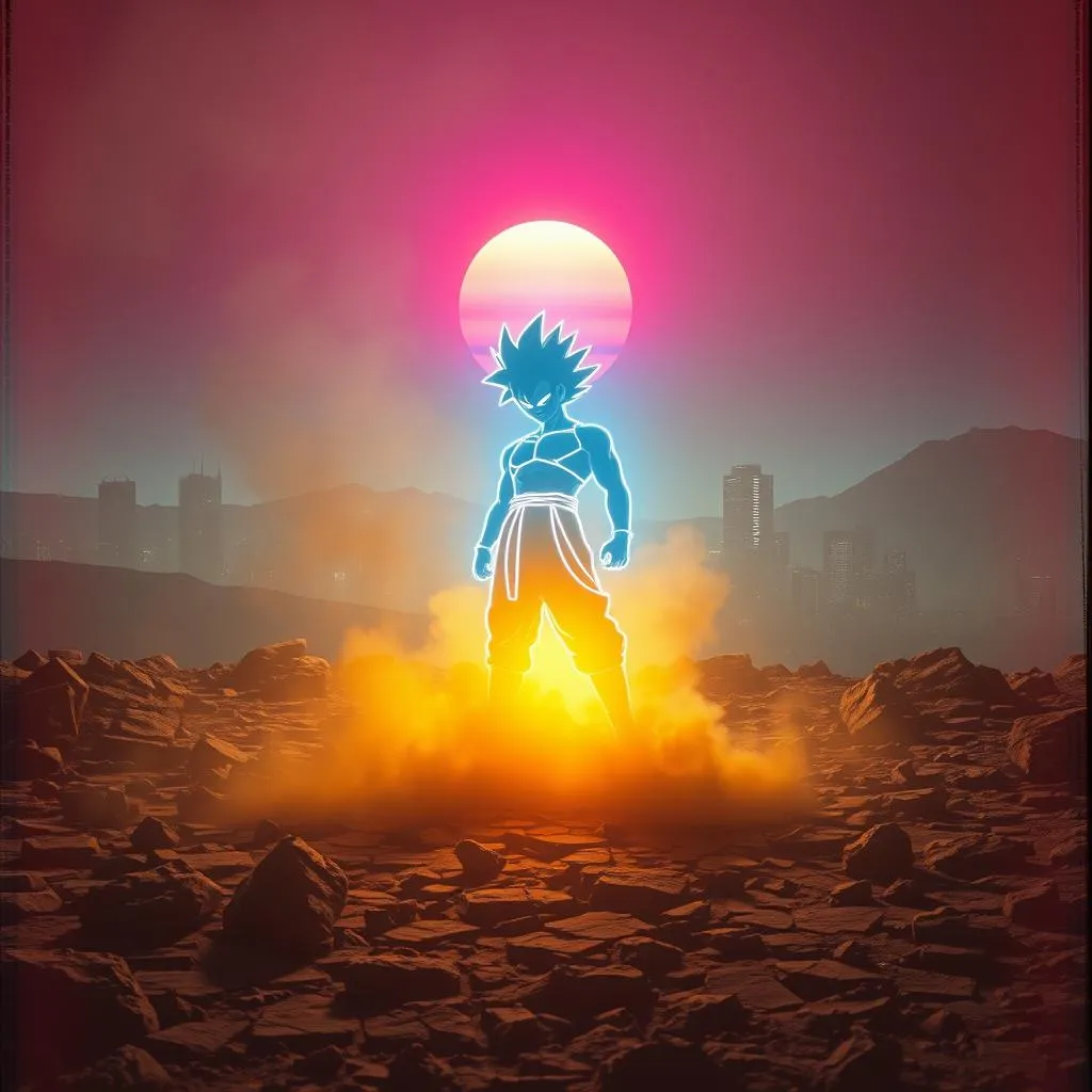 Limit Break Saiyan