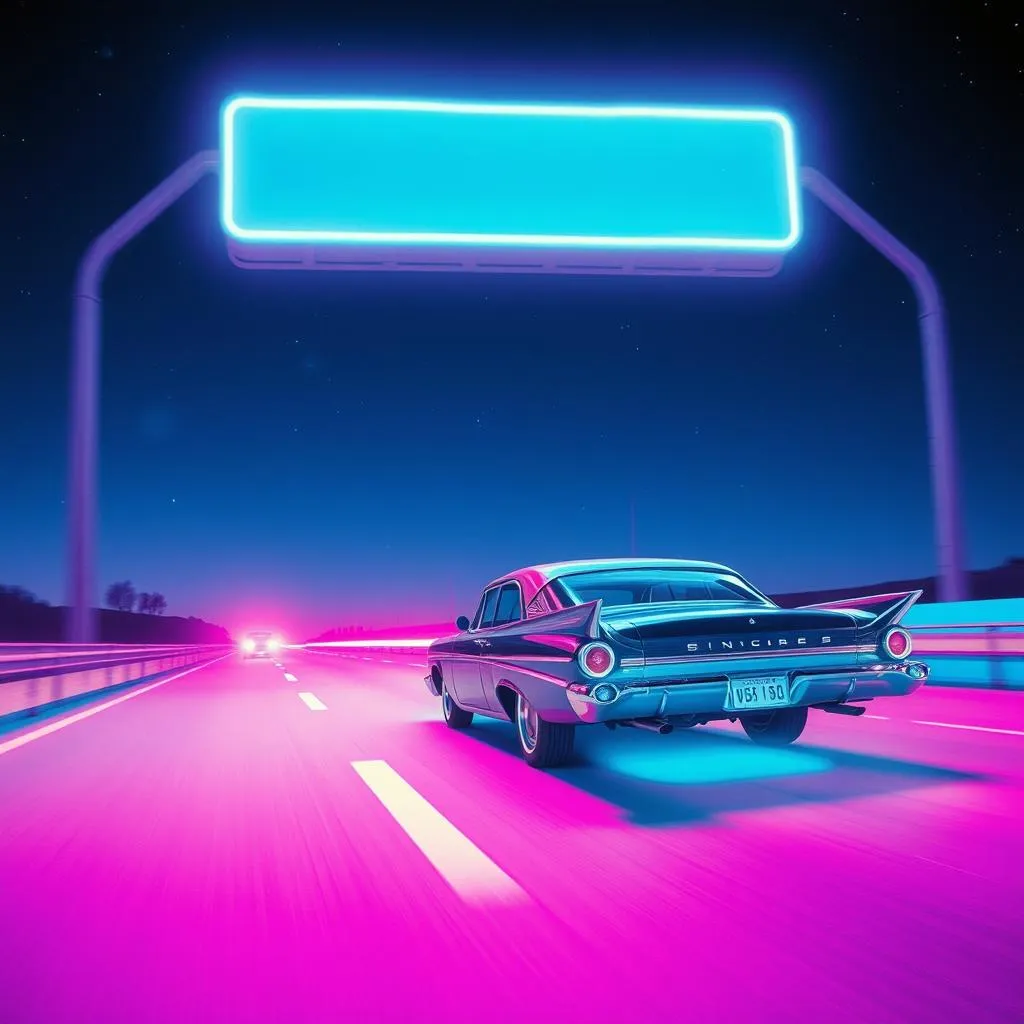 Midnight drive anthem