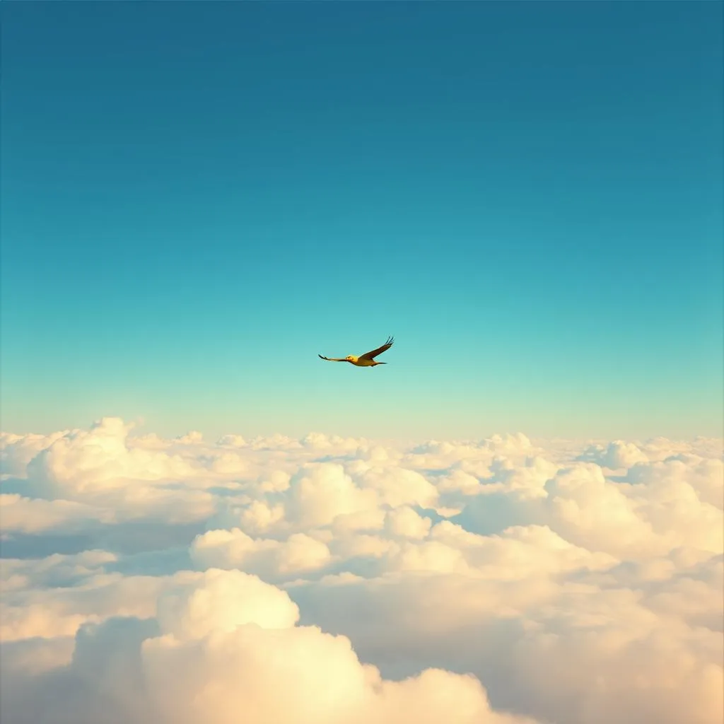 Fliegen wie ein Vogel