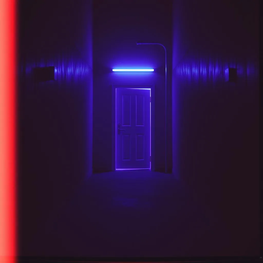 Slammed The Door