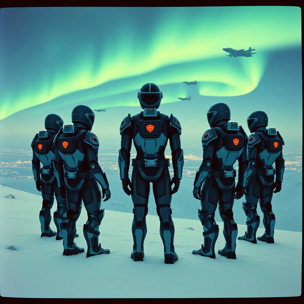 Cosmic Suits