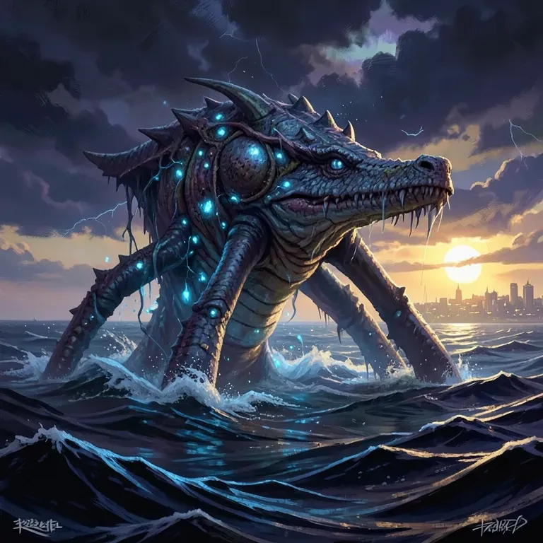 Jaekelopterus (Italian Version)