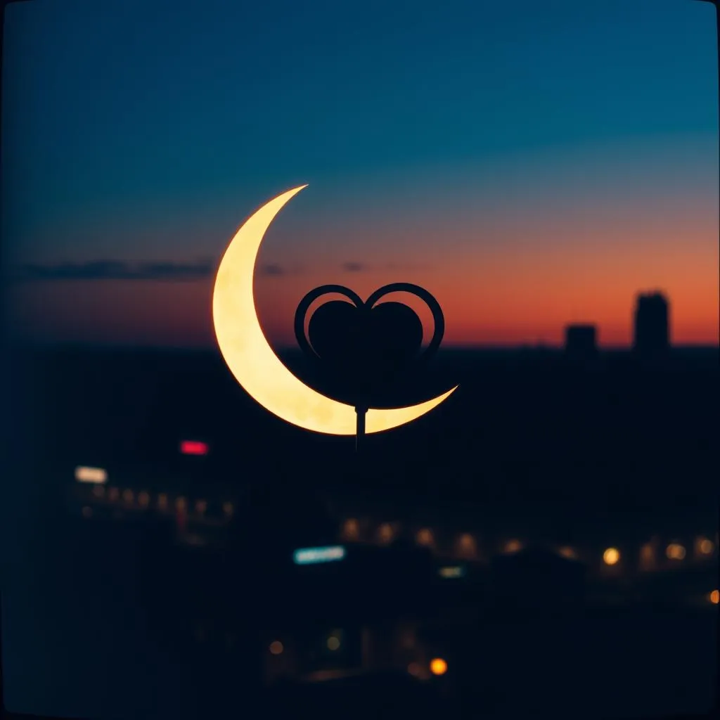Ich liebe dich bis zum Mond und zurück