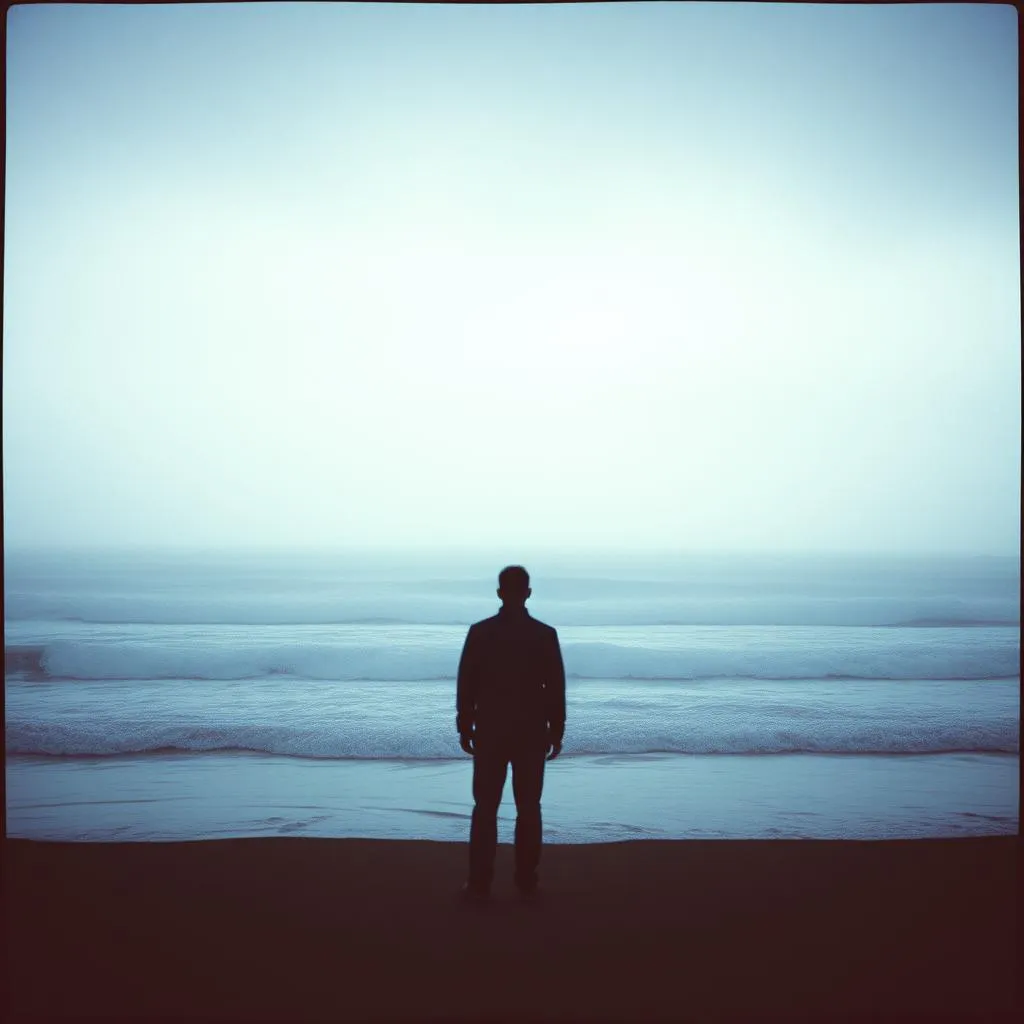 Pale horizon